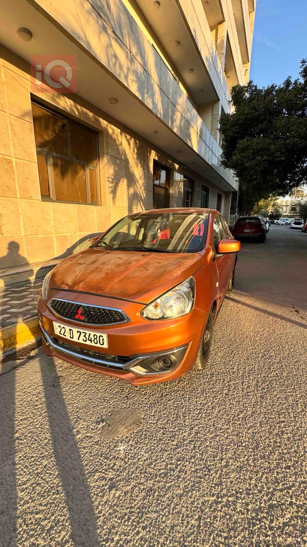Mitsubishi Mirage